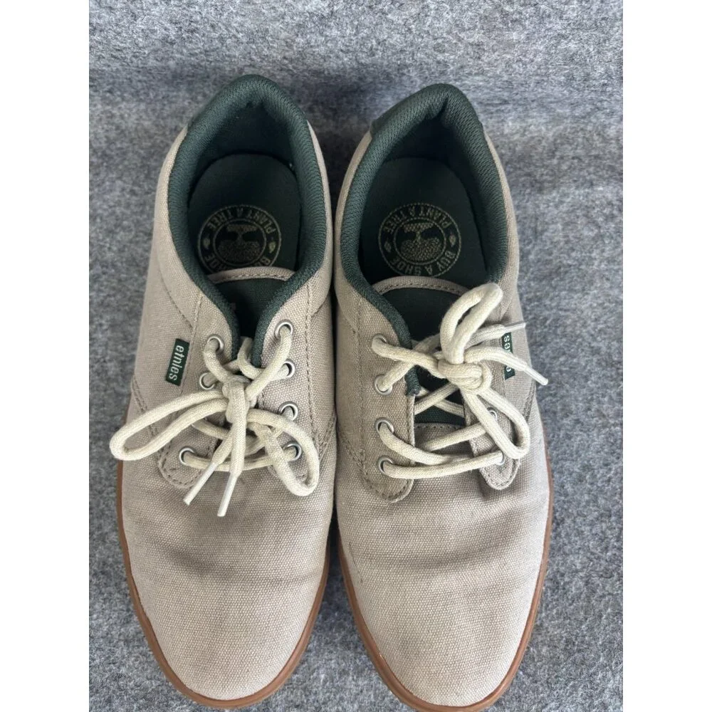 Etnies Jameson 2 eco Skate Shoes Women's 9.5‎ Gray Low Top Lace Up